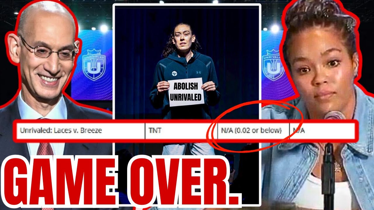 Breanna Stewart PROTESTS Unrivaled Ratings into the DIRT! Viewership Reaches NEW ALL TIME LOW!