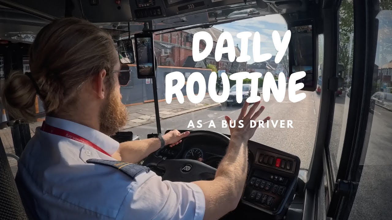 “From Bus Routes to Squats: My Life as a British Bus Driver”