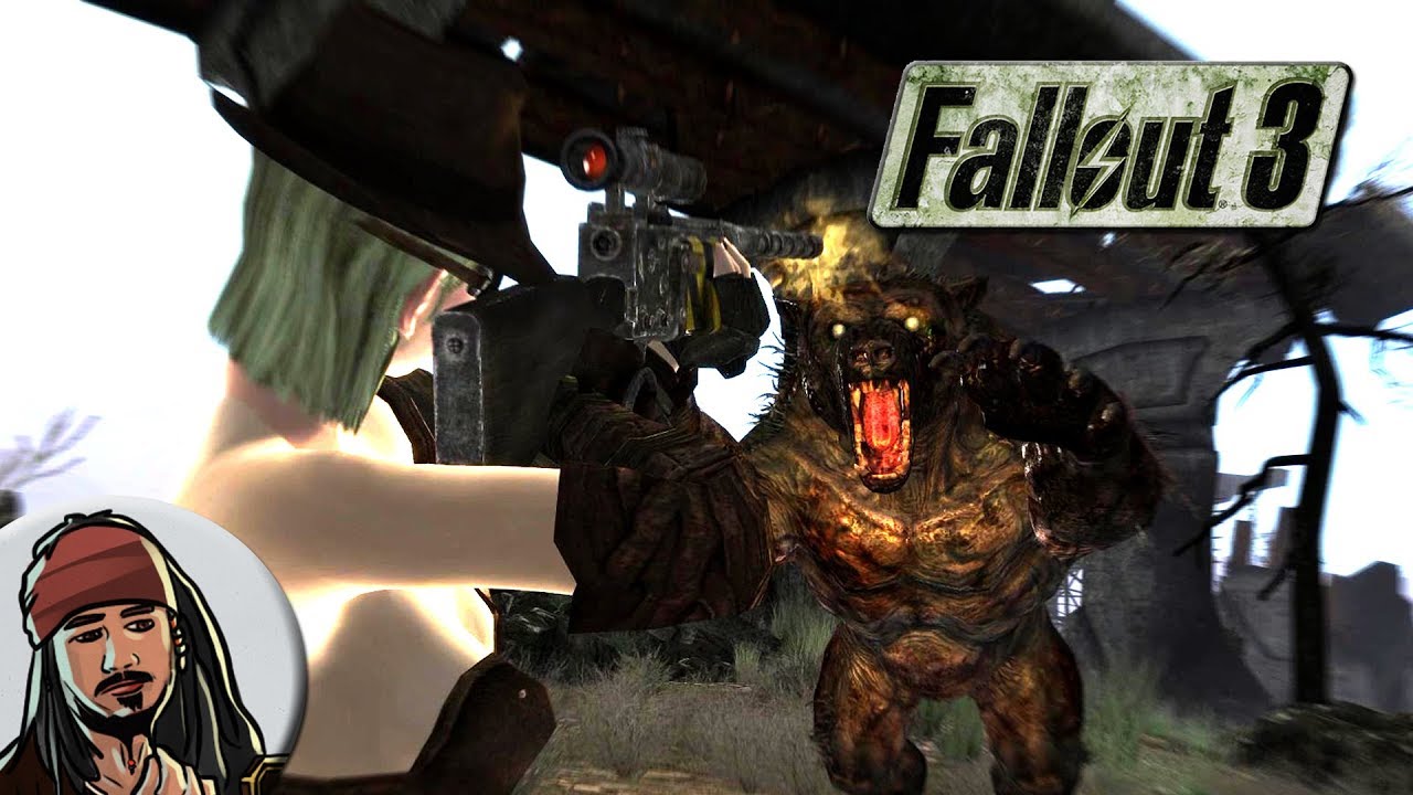 Fallout 3 Funny Moments (Fails, Brutal, Glitches, Funtage) P.2