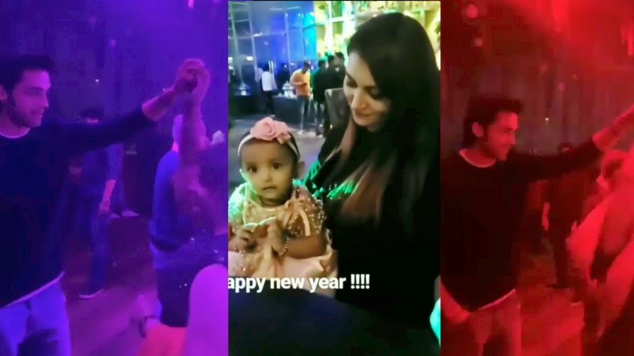 Parth Samthaan Celebrated New Year With Family | Kasauti Zindagi Kay