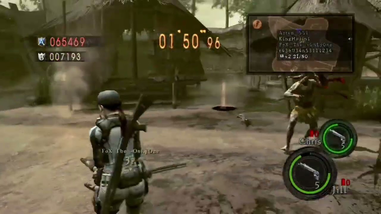 RE5 Nickmeza99 w/random VS Paradise_Noob & CrystalTrash (140k)