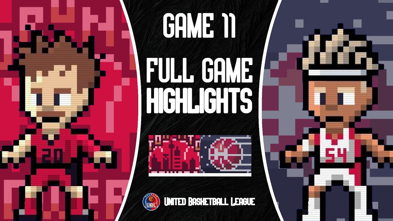 TOWERS at COSMOS | Game 11 | UBL Season 1