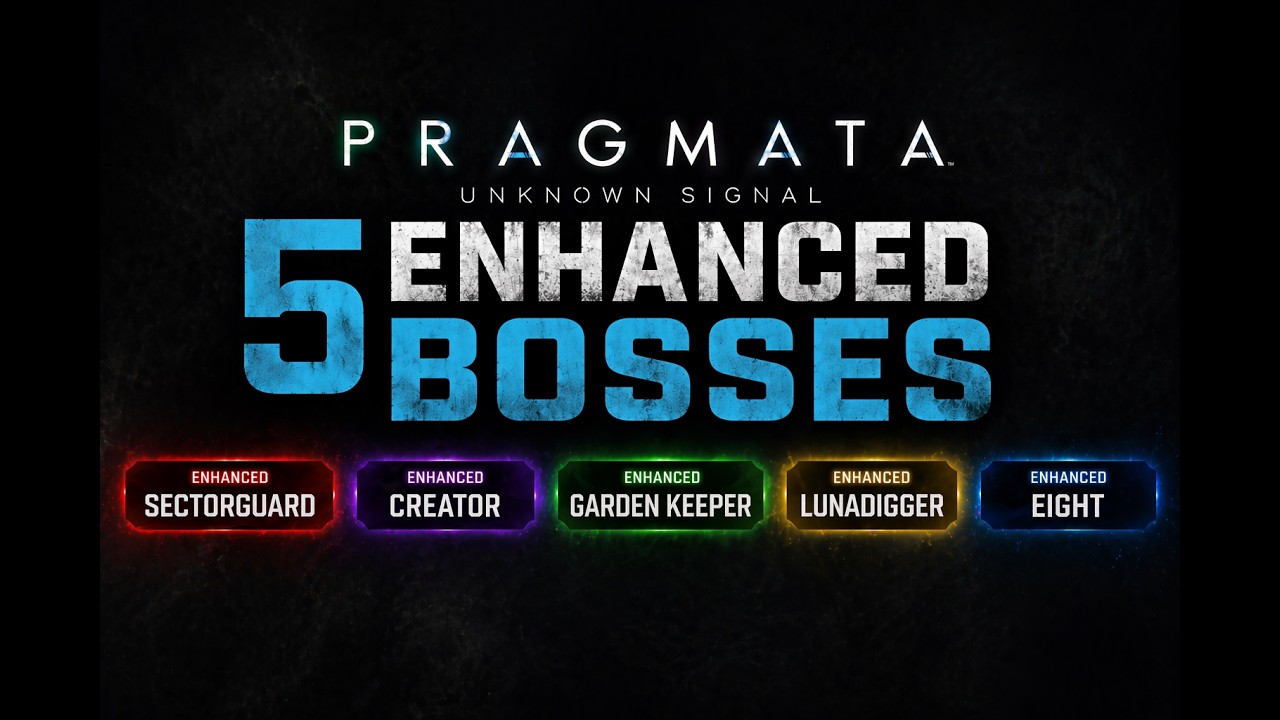 PRAGMATA: Unknown Signal Enhanced Bosses Speed ​​Kill Edition (Lunatic/No Damage)