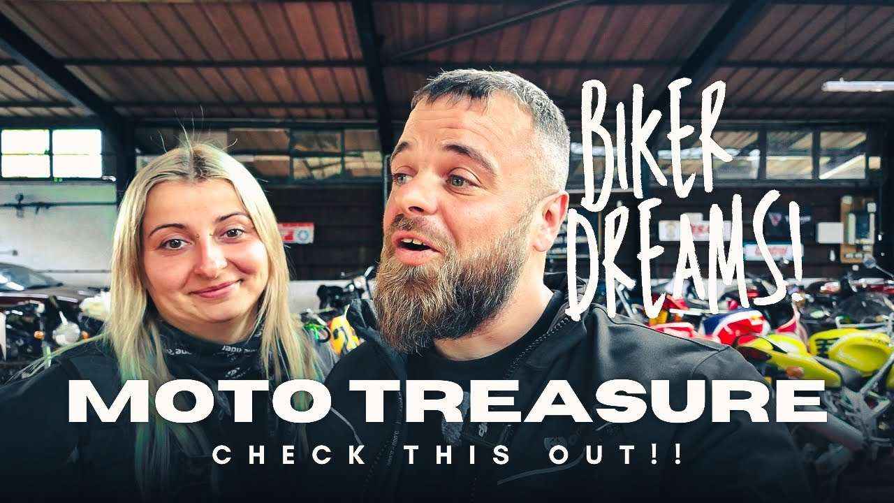 We Found Motorcycle Treasure in the Cotswolds!