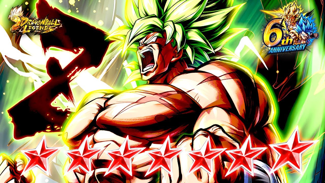 Le VRAI DÉMON ! Test Broly Full Power LF Zenkai 14⭐ | DB Legends