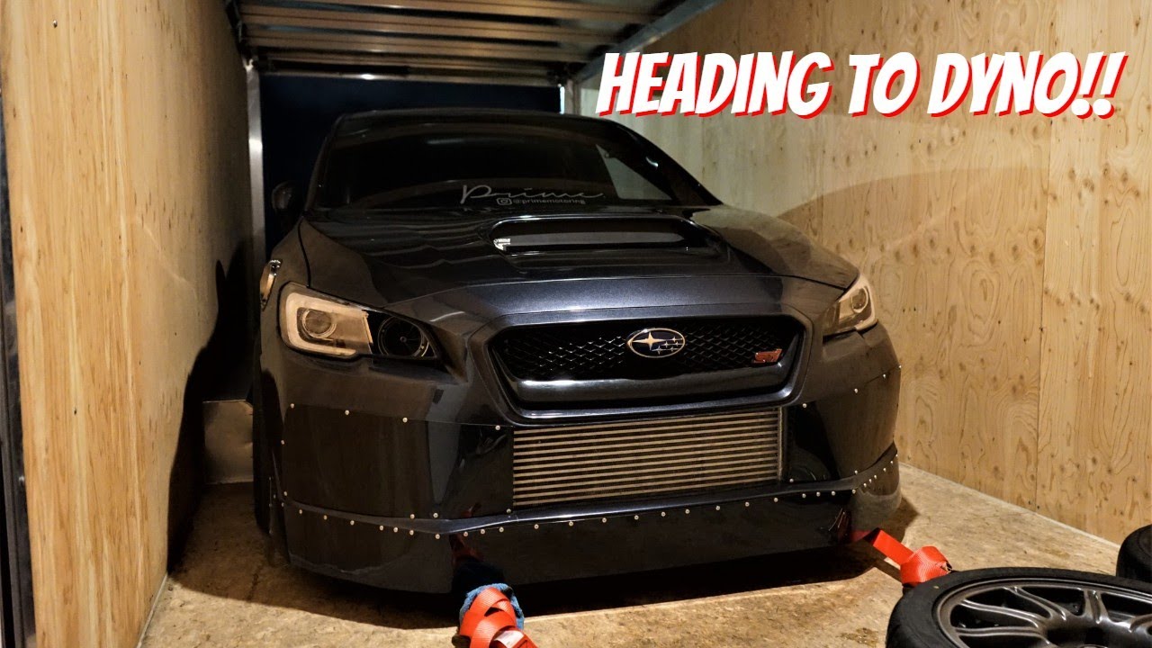 Three 1200+whp STI Builds at once...