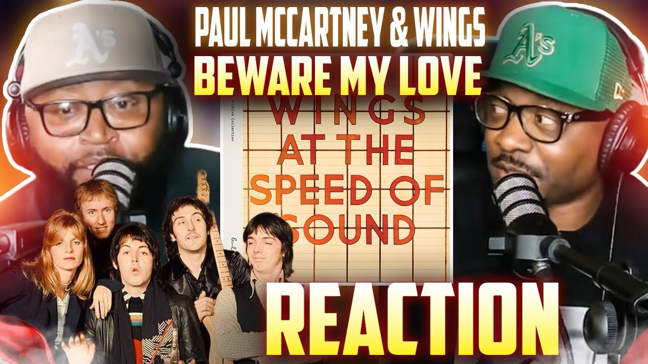 Paul McCartney & Wings - Beware My Love (REACTION) #paulmccartney #wings #johnbonham #reaction 