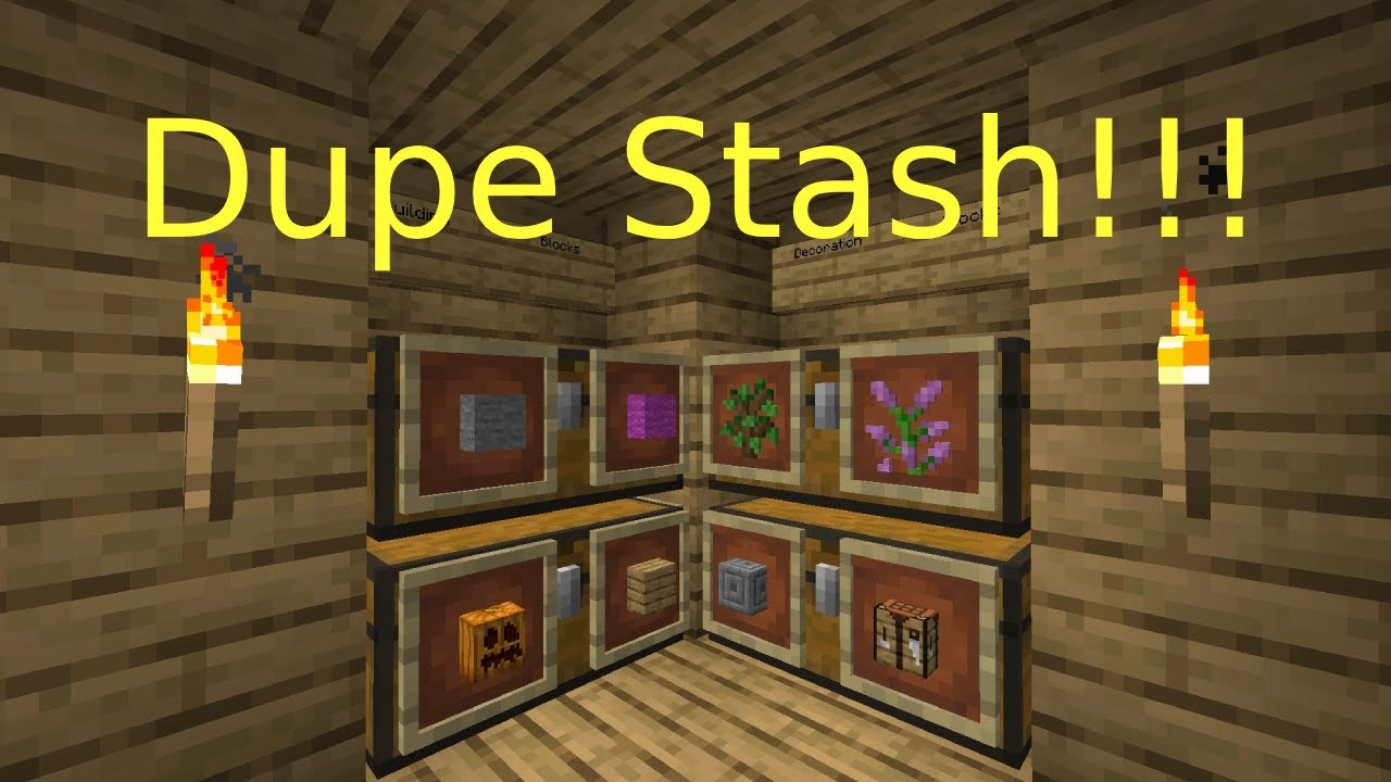 Finding a 2b2t DUPE STASH