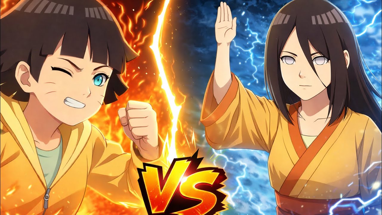 Parts 1,2,3: Himawari beats Hanabi during training, so Deceased Neji Must Resolve Himawari’s Destiny