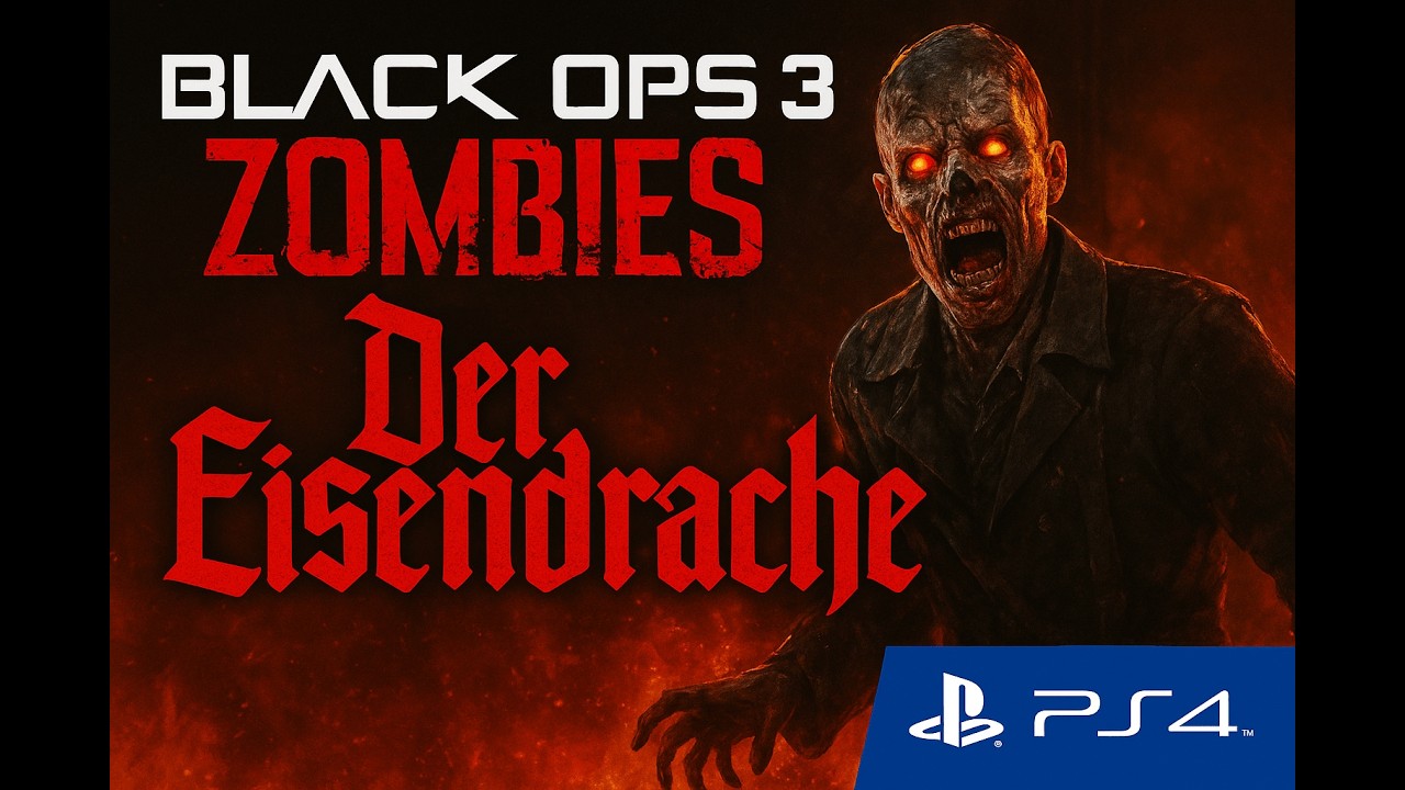 Black Ops 3 - Zombies - Der Eisendrache - PS4