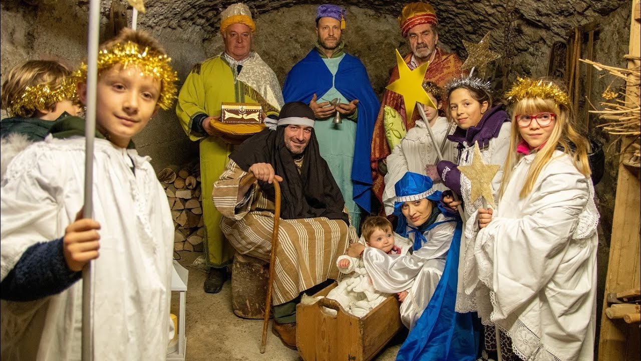 Il presepe vivente a Ornica