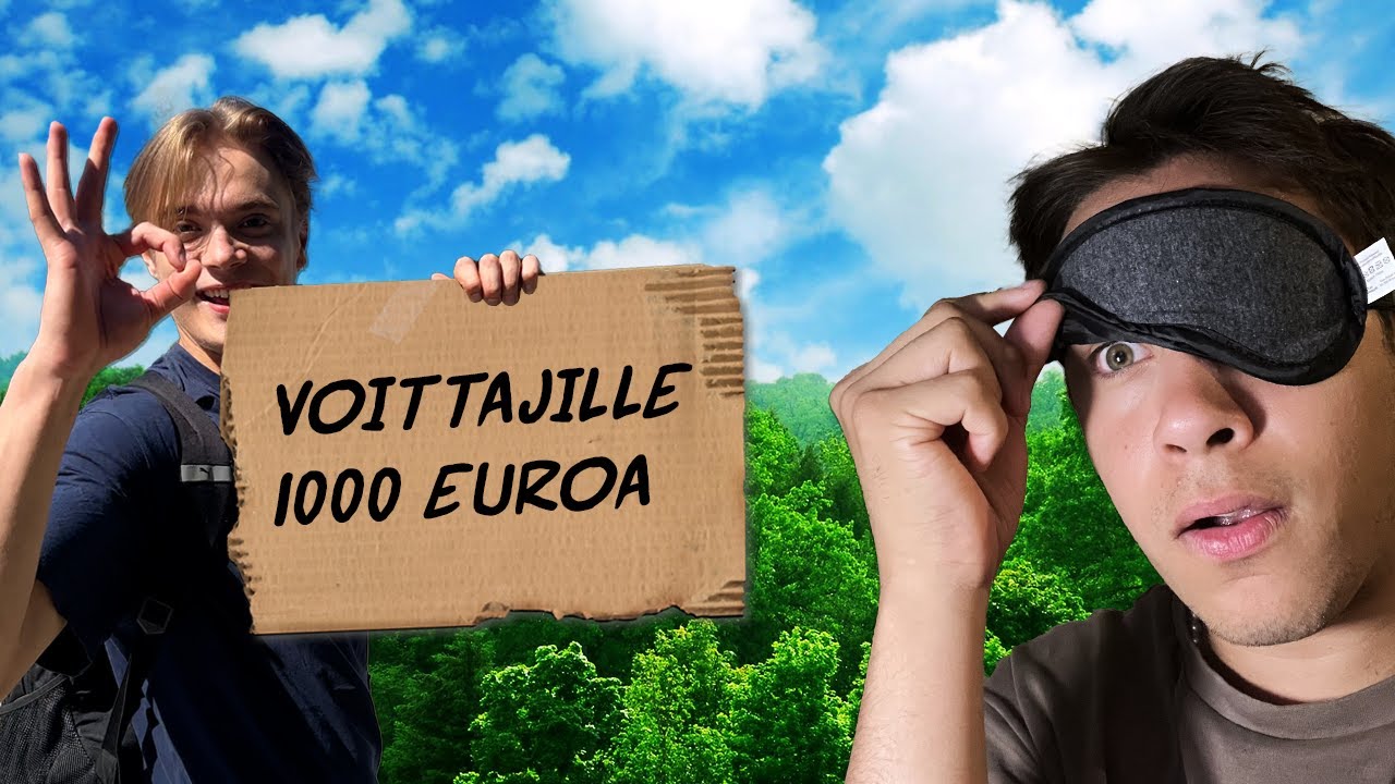 Selviydytään SOKKONA 170km ILMAN puhelimia ja rahaa! ft. TOSIALPHA, TAKATIENPOIKA & SKOTTI