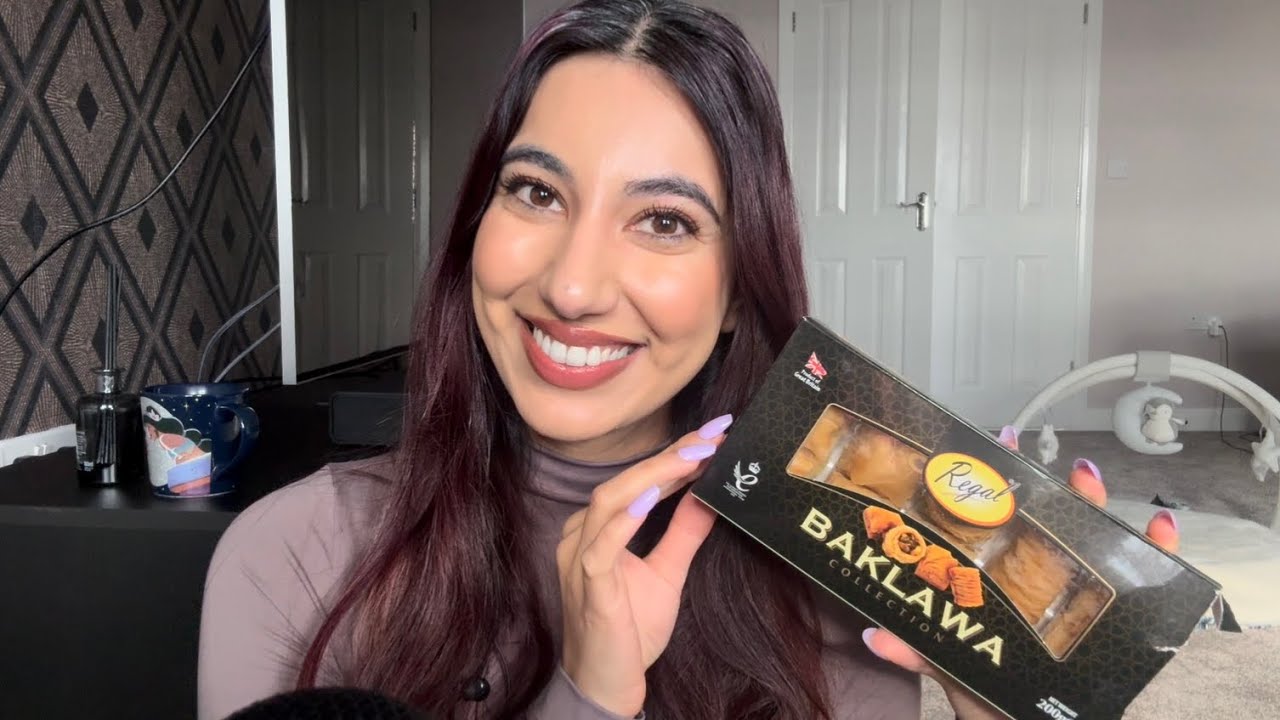 ASMR Baklava Mukbang | Crispy Eating Sounds 