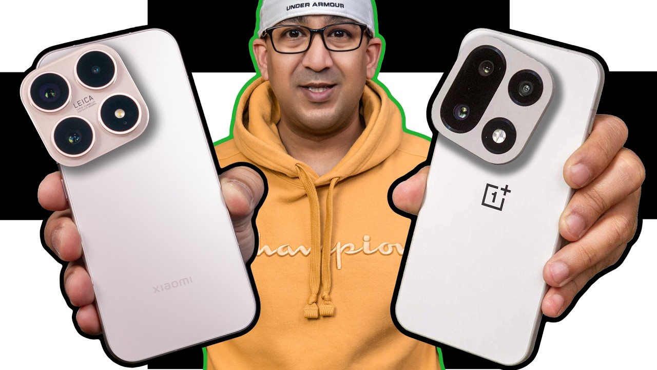 Xiaomi 17 vs OnePlus 15 — Display, Camera, Gaming & Battery Test