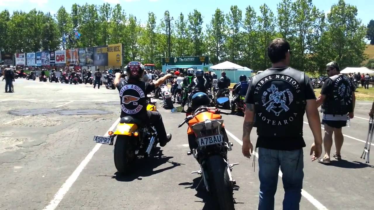 Meremere Motorcycle Drag Racing in New Zealand
