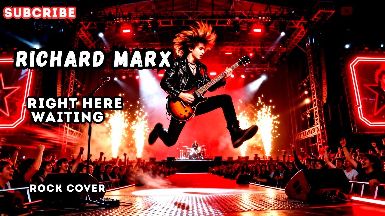Richard Marx – Right Here Waiting | Best 90s Rock Love