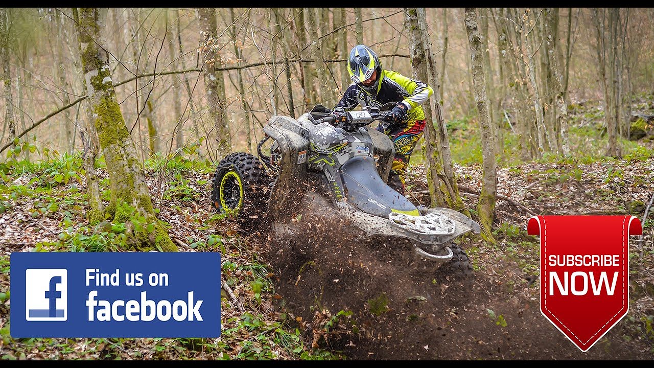 ATV Hill Climb practice in Romania - 2018 hill climb practice masters in Romania.