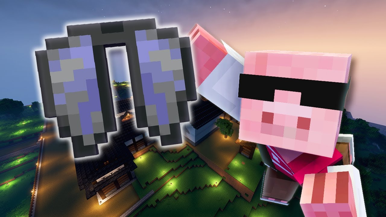 【マイクラ建築】MENワールドについにエリトラがキター!!#25【マイクラ】【MENワールド2022】