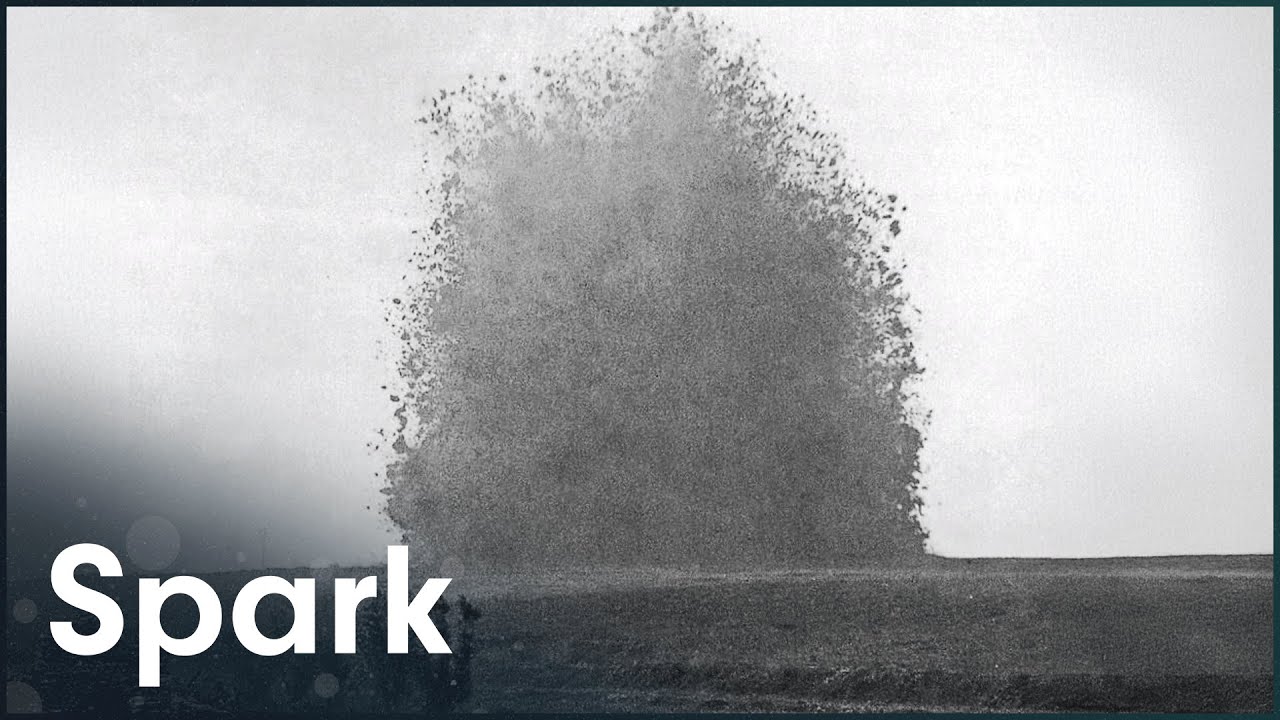 Detonating A 25 Ton Bomb Found Under A Farmhouse