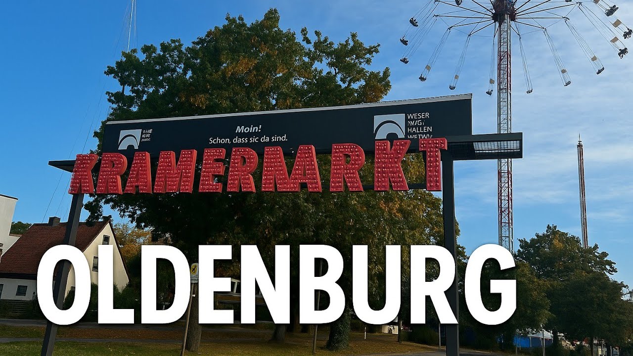 Kramermarkt Oldenburg 2025 🎡 Germany’s Biggest Funfair Experience 