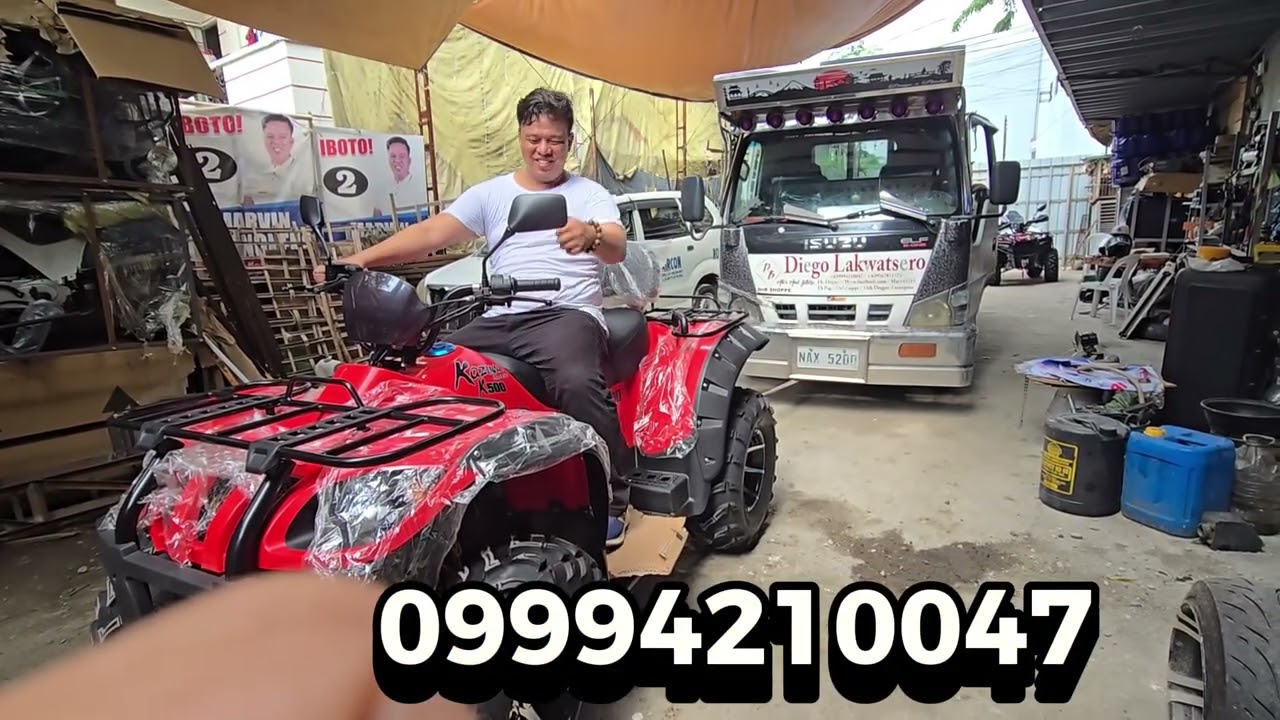 Atv ni diego Kazuma 500 4x4  #offroadatv  #offroad