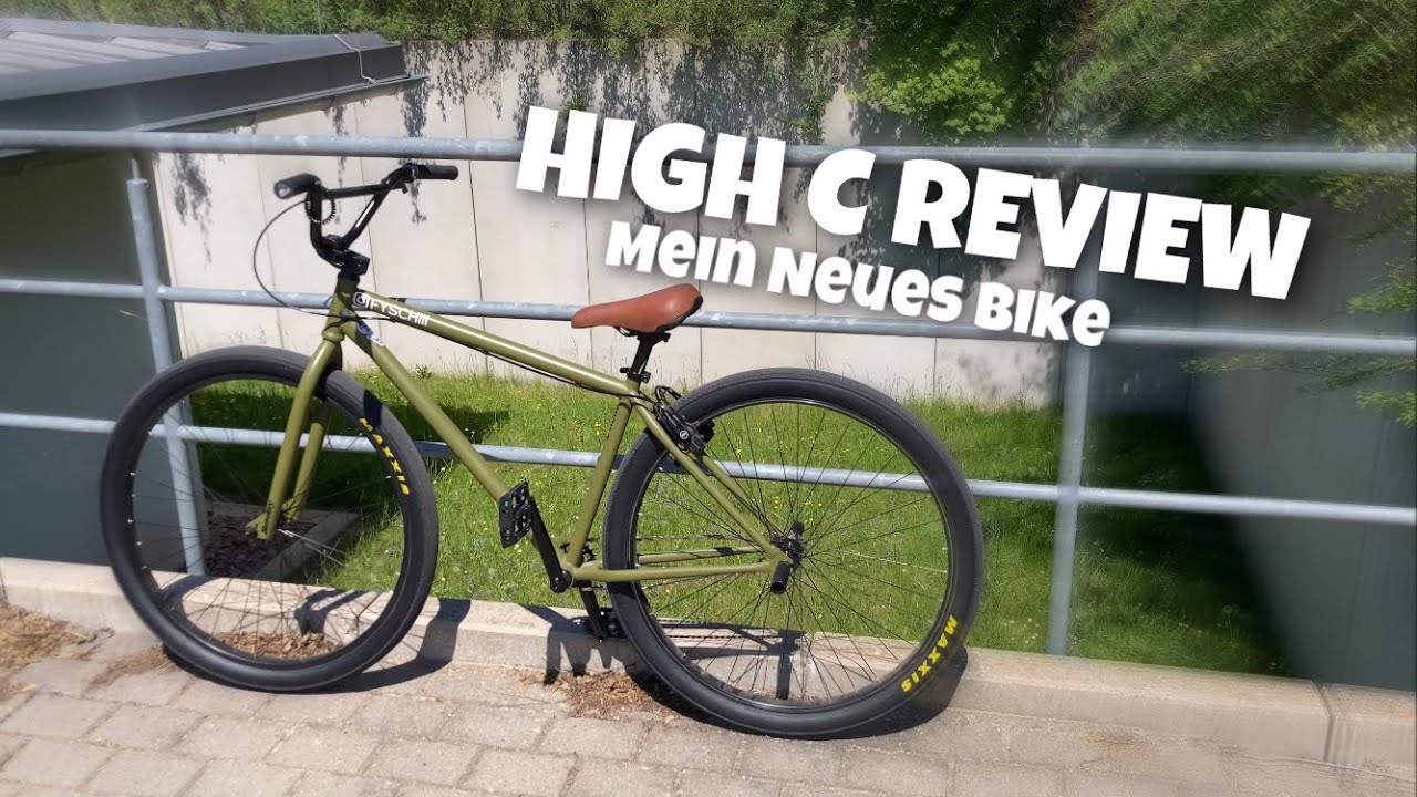 Sunday HIGH C 29 Review | Wheelie Bike Review | FySchii