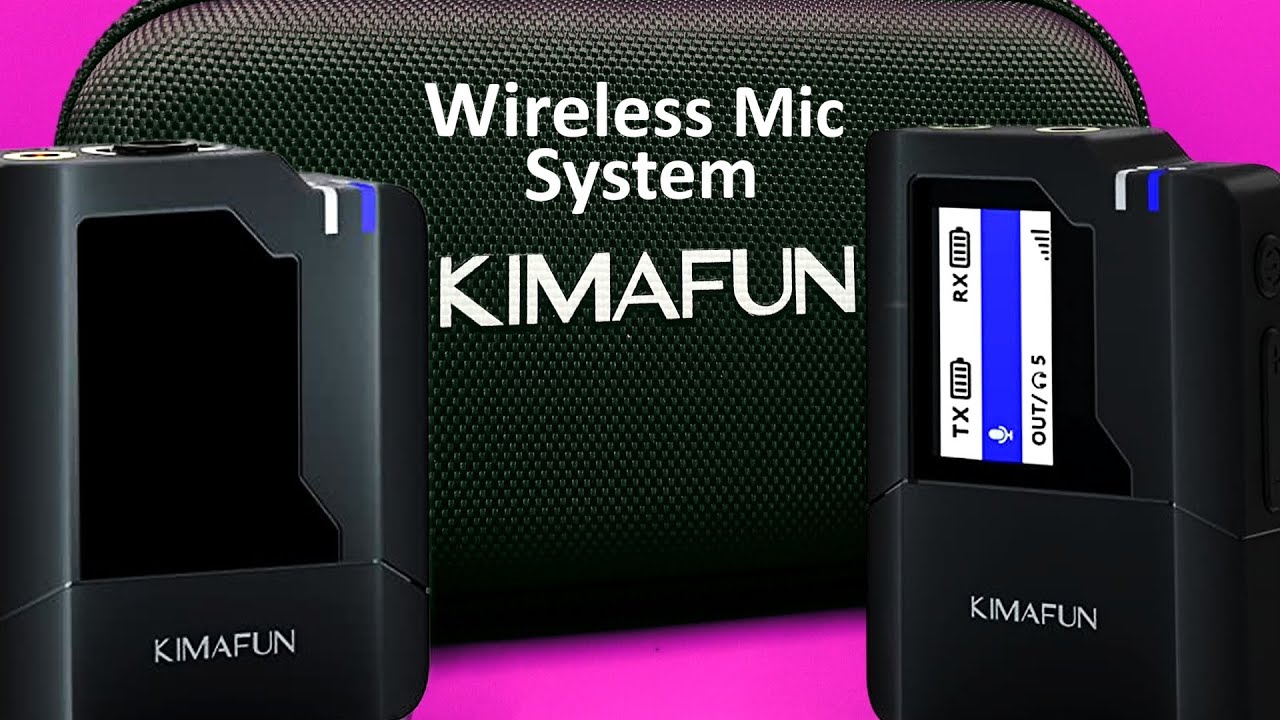Kimafun KM-G50-1 Wireless Mic Vlogging Honest Review