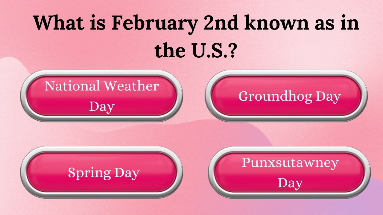 February Trivia Quiz 🌟 | Fun Facts, Events & General Knowledge Challenge! | QuiznFactsVideo