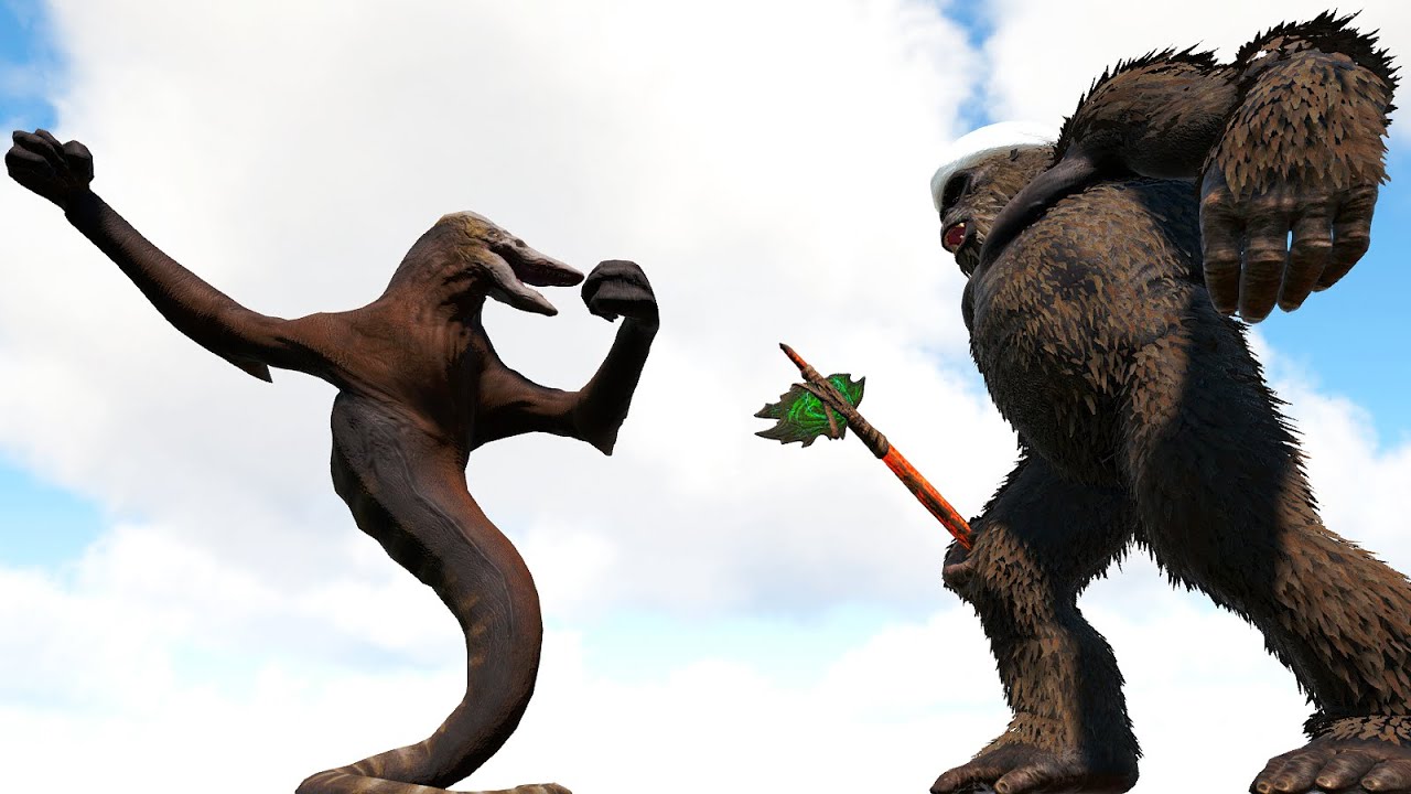 THE NEW SKULL CRAWLER - TITANUS KAIJU MEGA BATTLE [UNCUT] ARK Kaiju Battle 🦎