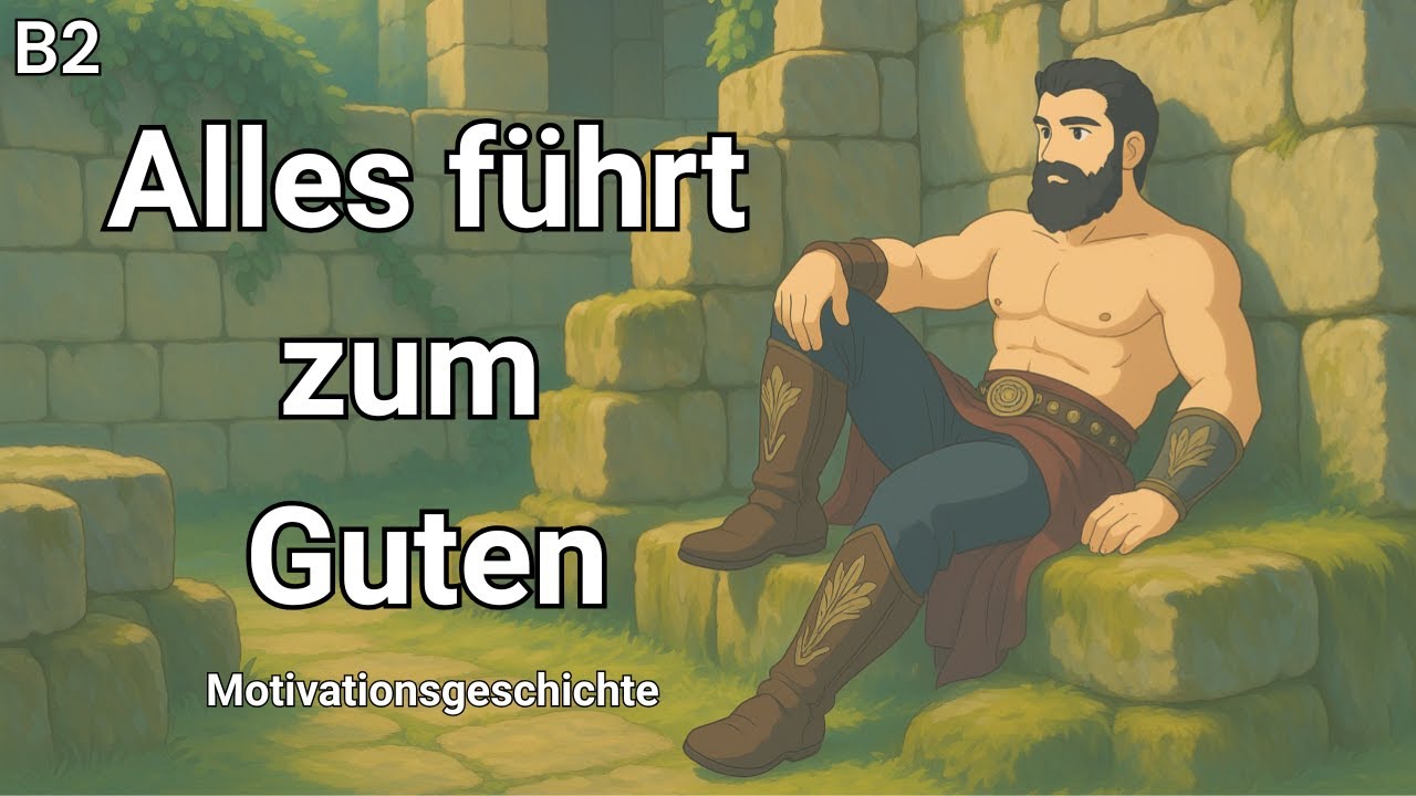 Alles führt zum Guten﻿  | Eine motivierende Geschichte | Niveau B2