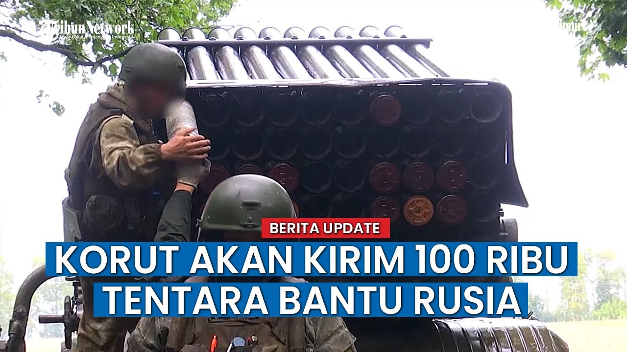 Detik-detik Roket Grad MLRS Rusia Meluncur, Posisi Pasukan Ukraina Rata setelah Dibombardir
