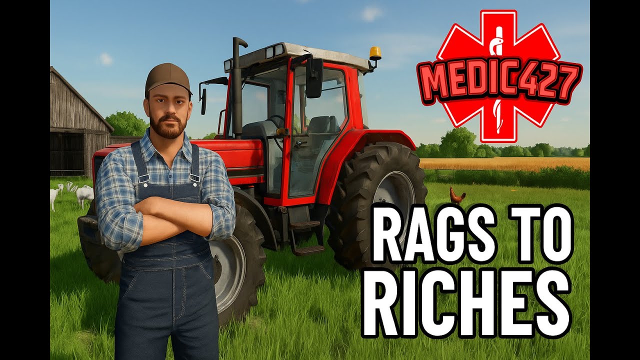 🚜 Farming Simulator 25 | NF Marsch Ep. 1 &ndash; Rags to Riches: Humble Beginnings 🐐🐓