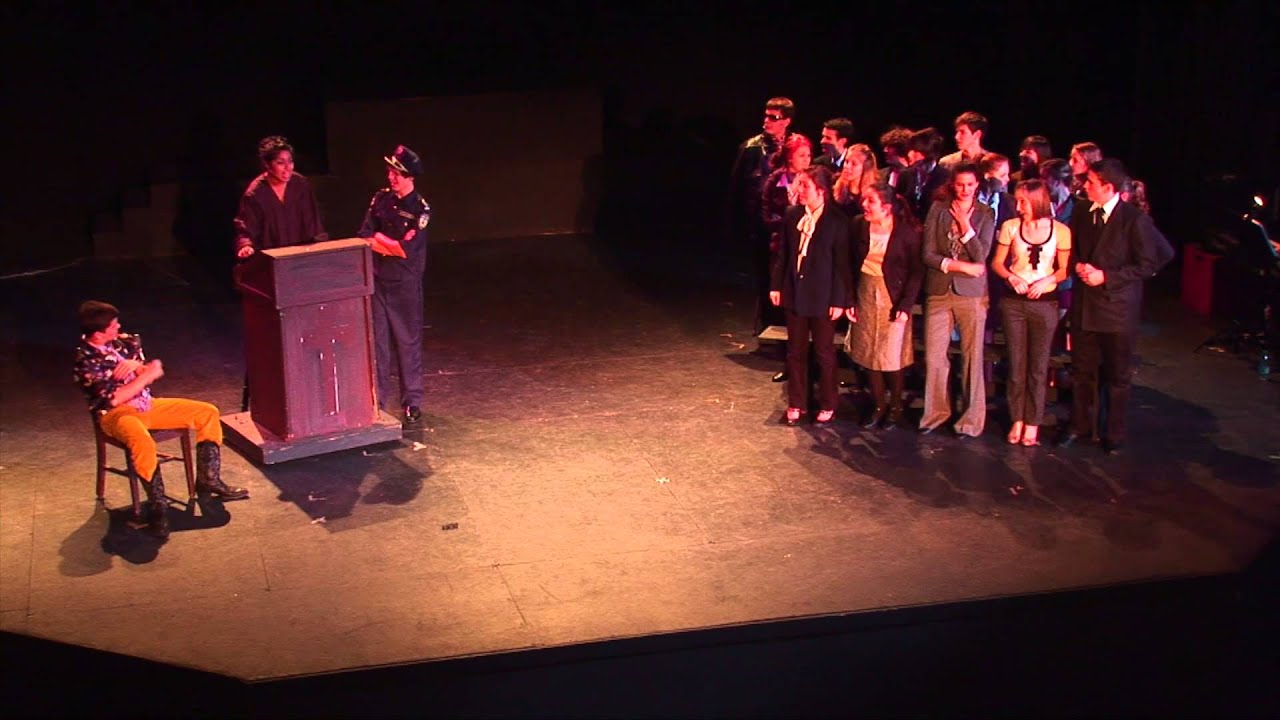 There! Right, There!- Legally Blonde - Music of the Night 2010