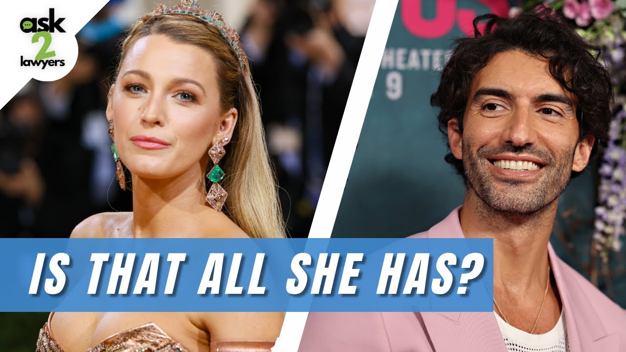 🔴 LIVE: Deep Legal Dive into the Blake Lively & Justin Baldoni Lawsuit! | Ask 2 Lawyers Podcast