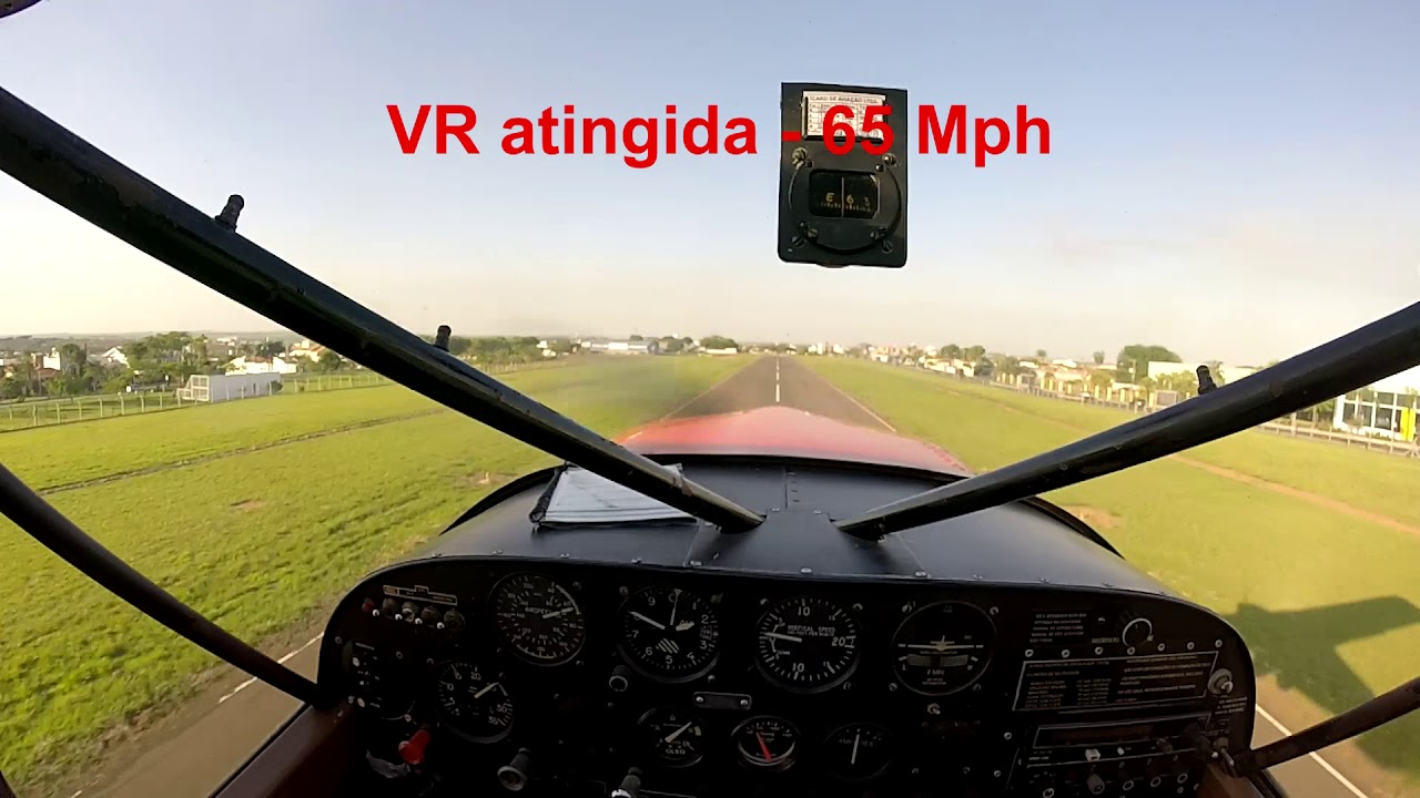 Circuito de tráfego com o Aero Boero - AB-115