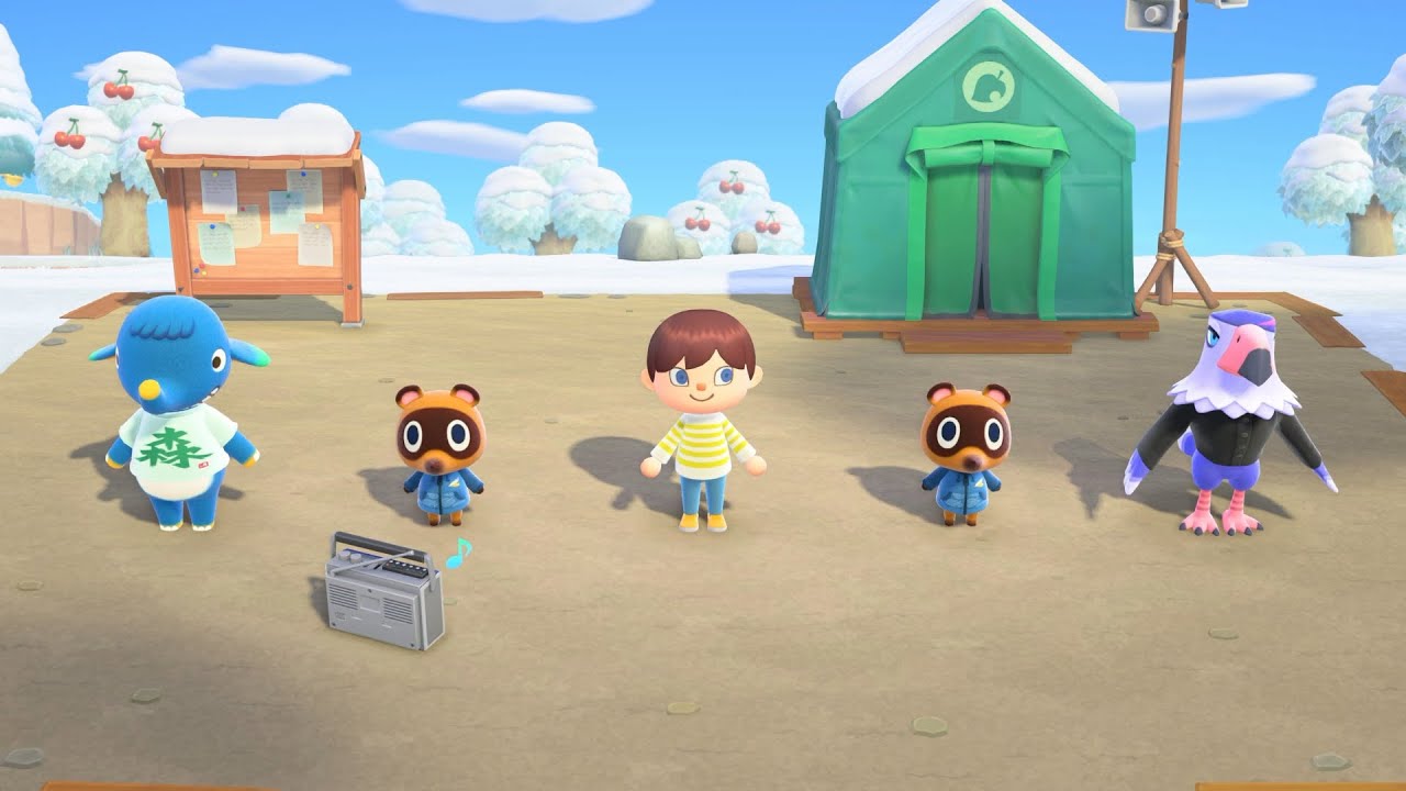 あつまれどうぶつの森 Nintendo Switch 2 Edition　ゆらのゆらり島での生活 2日目