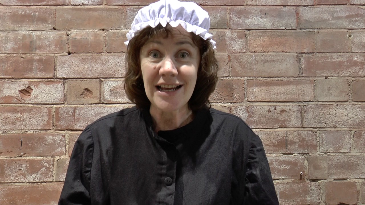 Harriet Scullery Maid