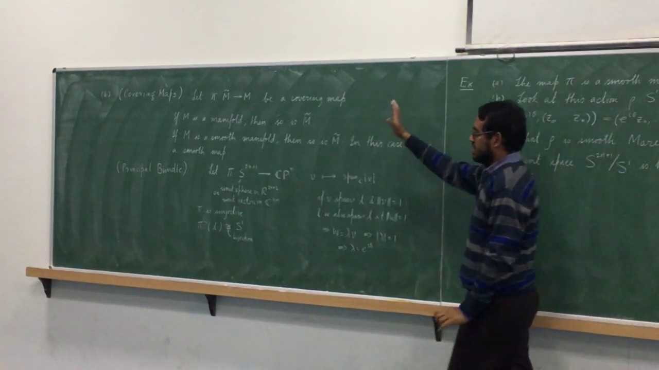 Lecture 3: Riemannian Geometry (Tangent Space and the map Df)