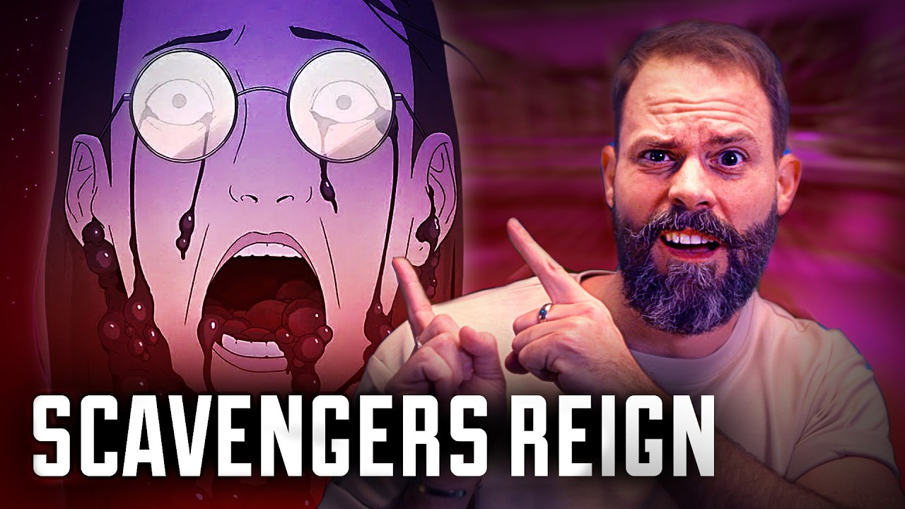 SCAVENGERS REIGN - HBO ne fera pas mieux que cette série animé de SF ! - Nexus VI