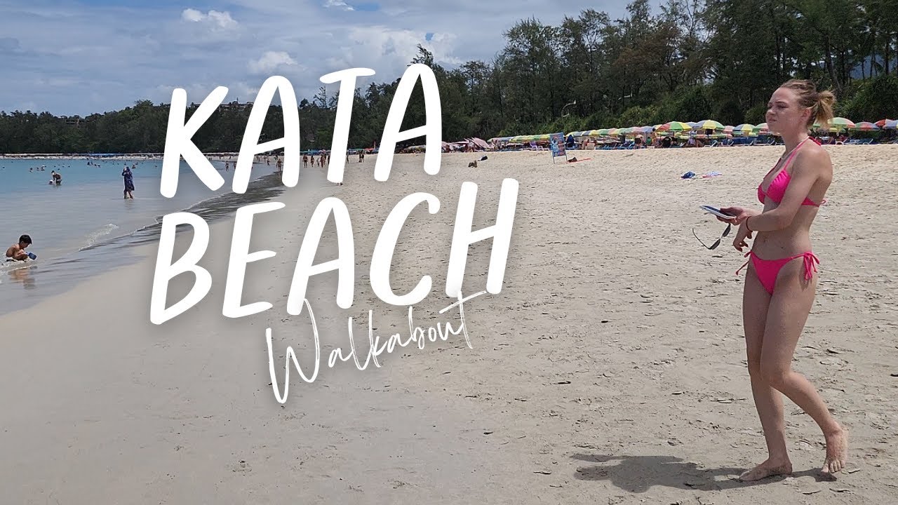 Kata Beach Phuket – Chill Vibes, Surf & Sunset Magic 🌊🌅