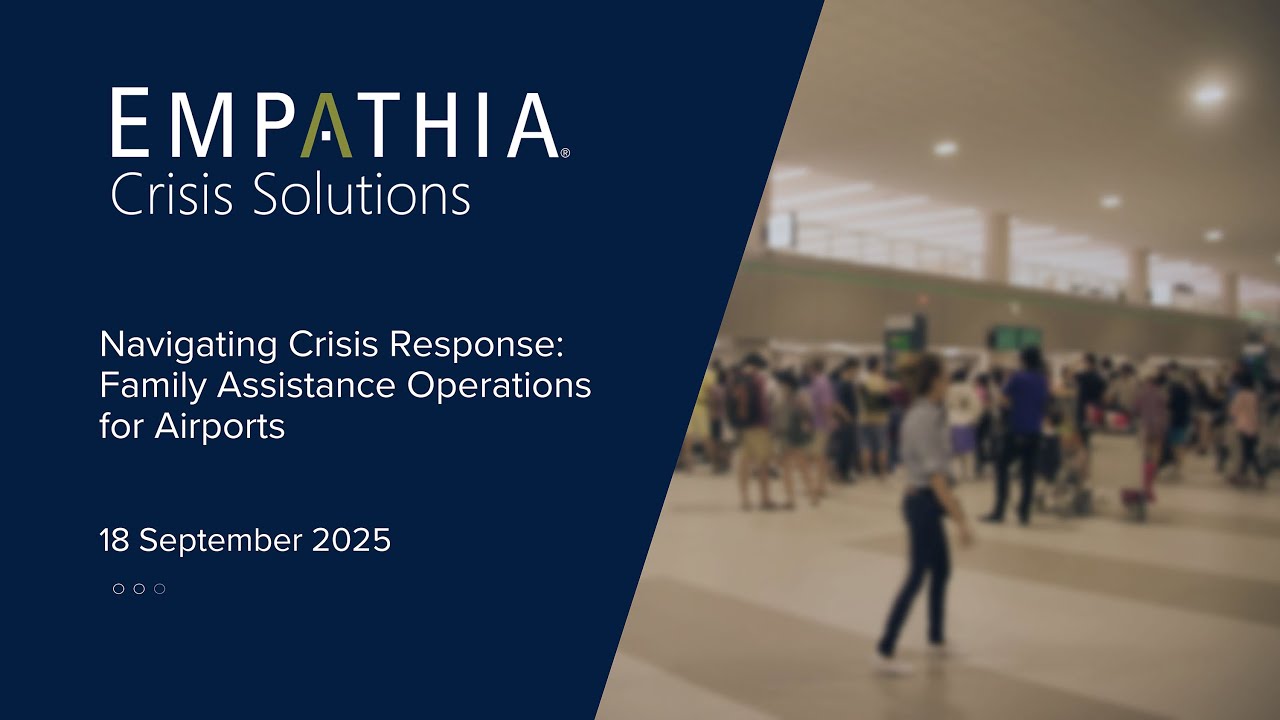 Navigating Crisis Response: Family Assistance Operations Airports