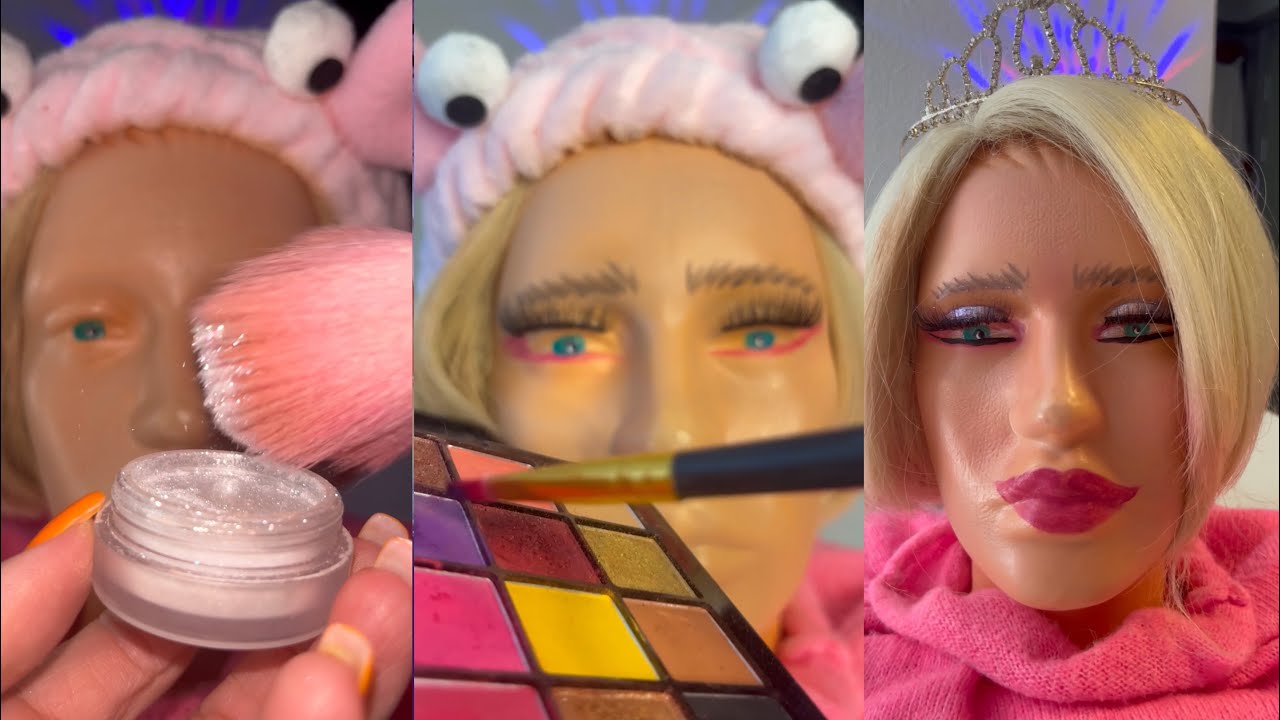 Prenses Konsuela’yı Hazırlayalım mıı #makeup #asmr