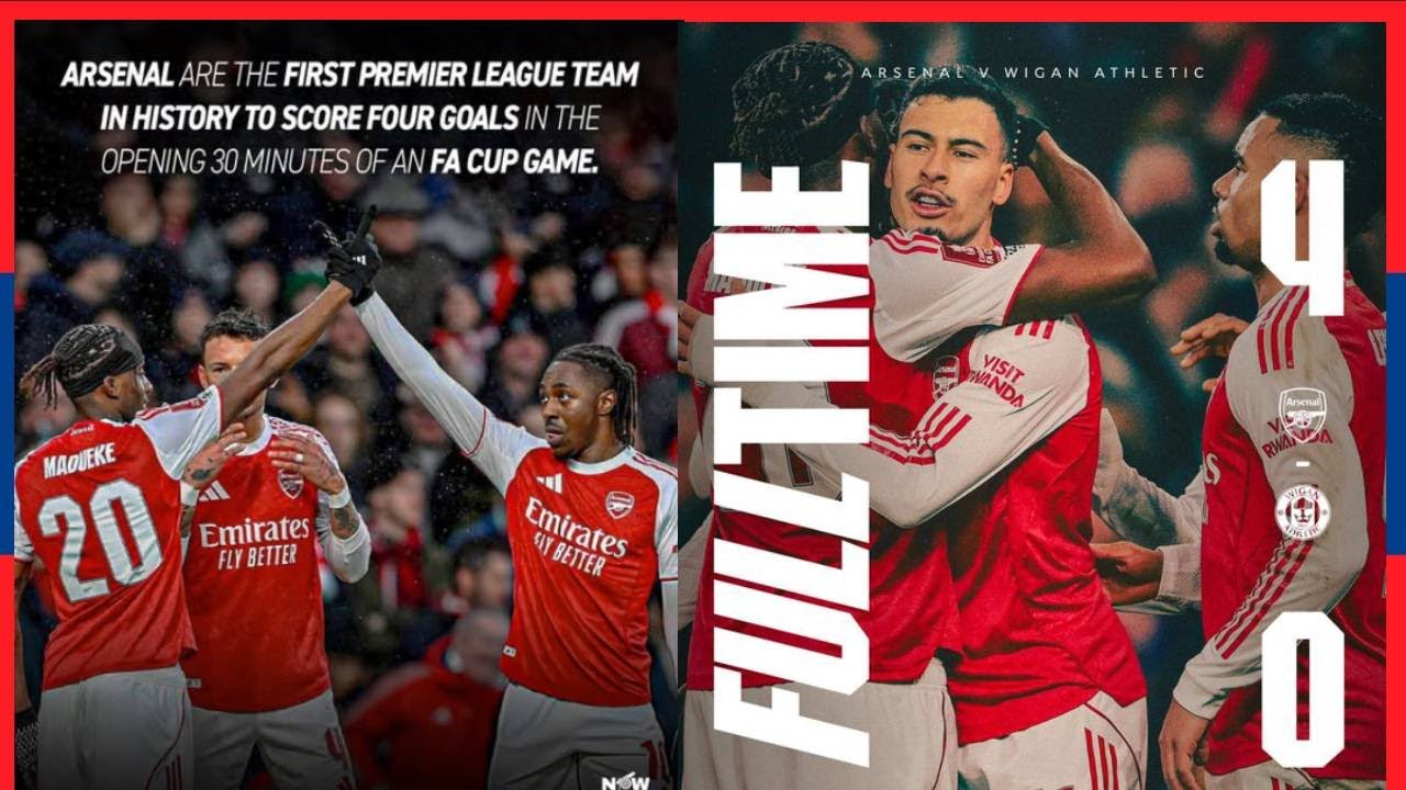 ✅📍💥 GUNNERS IRANYAGIYE MURI FA CUP🔥🏆 GAHUNDA NI YAYINDI BATI DUSHAKA IBIKOMBE 4 IYI SEASON 👏🙌?