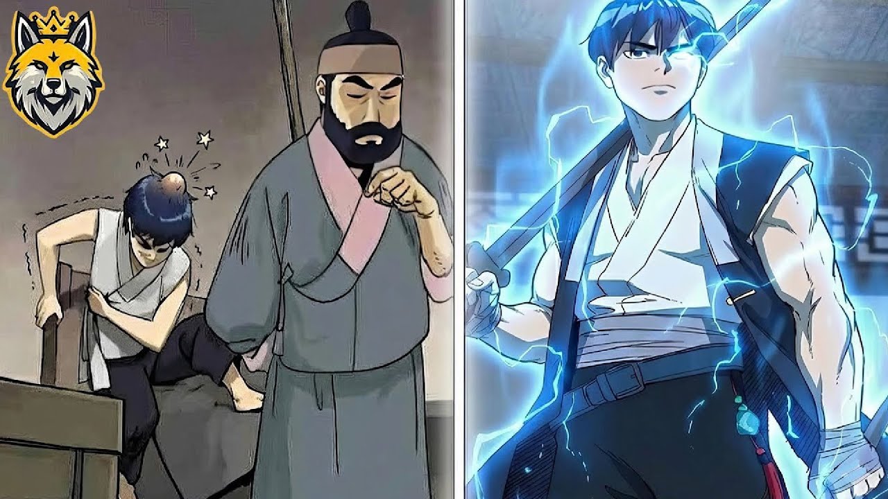 Chiến Thần Giả Lười, Bị Bố Đánh Sưng Đầu | Review Manhwa