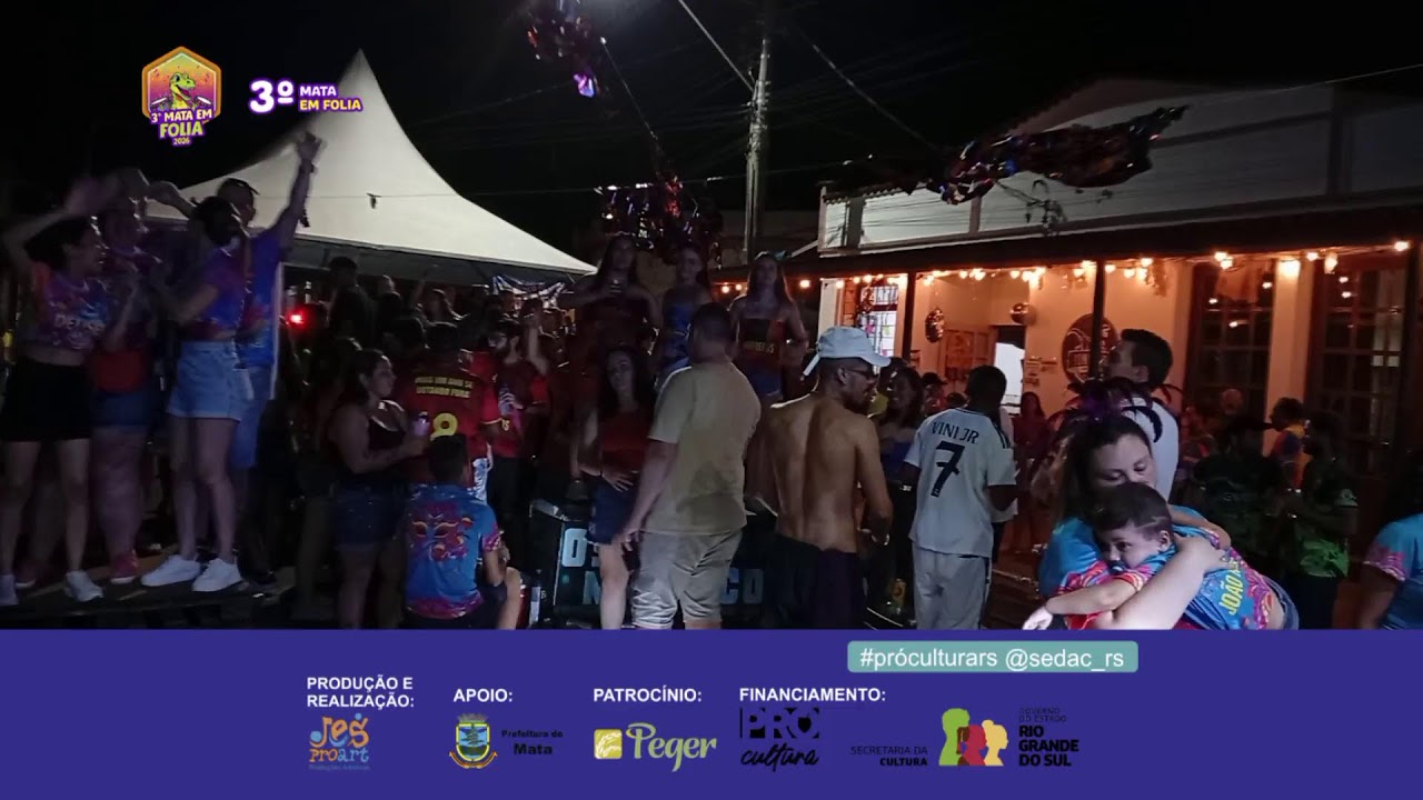 3º MATA EM FOLIA 2026 - 2ª noite | #proculturars @sedac_rs