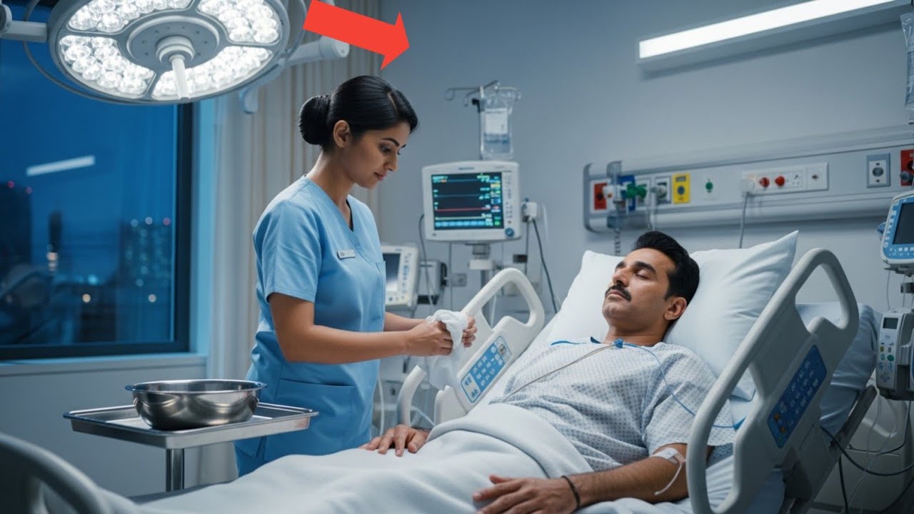 A Young Nurse Bathed a Millionaire in a Coma, But When He Suddenly Woke Up, Something Miraculous