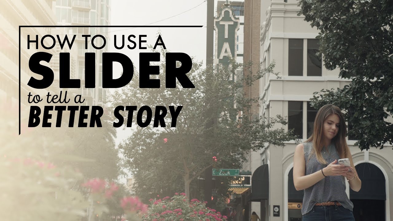 Basic Camera Slider Techniques