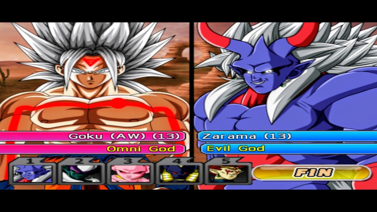 Goku Omni God Vs 5 Evil Gods – 1 vs 5 Epic Dual Battle | DBZ Bukodai Tenkaichi 3 Mod |