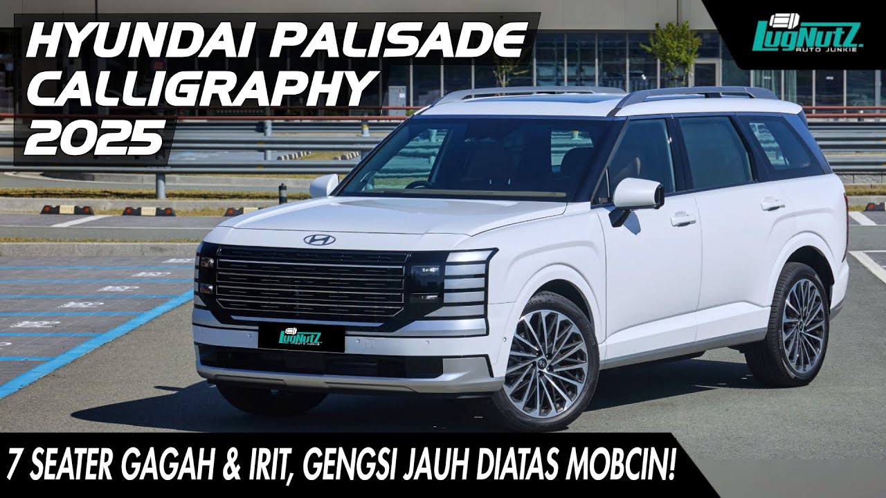 Mirip RANGE ROVER 5 MILIAR, Harga DIBAWAH ALPHARD?! Hyundai Palisade Hybrid 2025 Makin GAGAH & IRIT!