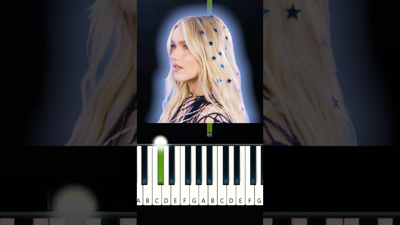 Freya Skye - maybe tomorrow (EASY Piano Tutorial)